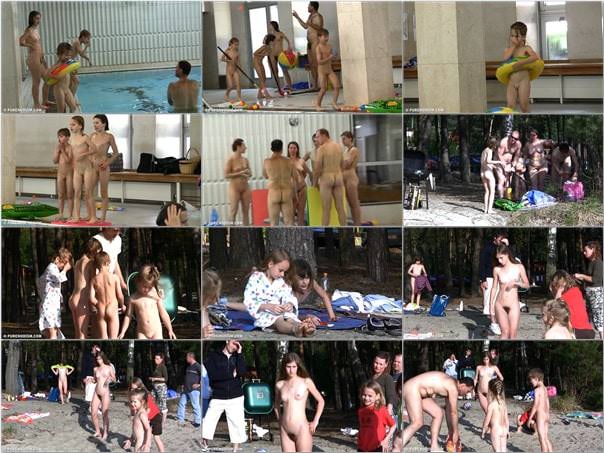 Family nudism video - Naturist sport medley [vol 1] [ヌードコレクション]
