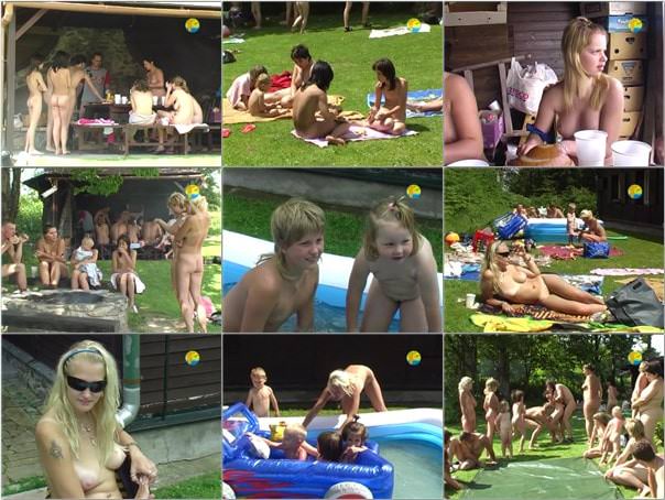 Naturist Freedom video - Cottage picnic [ヌードコレクション]