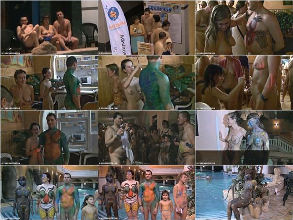 Nudism video - Splashing water zone [vol 2] [ヌードコレクション]